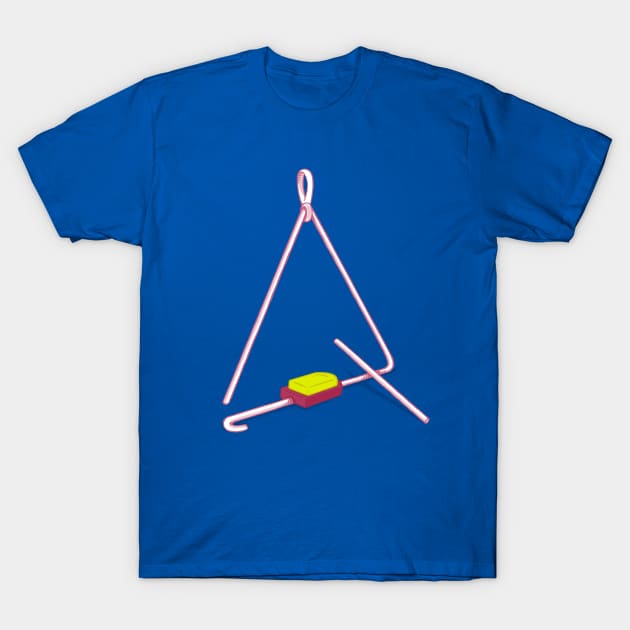 Triangle Hero T-Shirt by palitosci